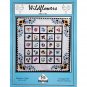 Wildflowers Embroidery Quilt PATTERN P3-140 by Pearl P Pereira for P3 Designs