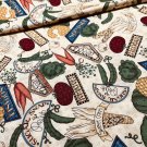 Vegetable Garden Farm Stand Harvest Fabric Debbie Mumm 100% Cotton By the Yard