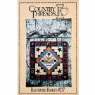 Baltimore Baskets Quilt Pattern by Country Threads, Folk Art Baltimore Album