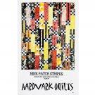 Nine Patch Stripes Quilt Pattern AQ804 from Aardvark Quilts, Makes 3 Sizes!