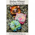 Kitchen Whimsy Cat Pig Owl Oven Mitts PATTERN by Common Thread Designs CTD122310