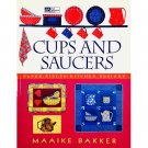 Cups and Saucers Foundation Paper Pieced Kitchen Quilt Designs by Maaike Bakker