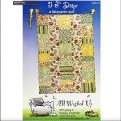 5 & Dime A Fat Quarter Quilt Pattern AWU02 by All Washed Up Fat Quarter Friendly