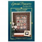 Miniature Sampler Quilt PATTERN Special Treasures Sunbonnet Sue Spool Bear Paw