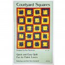 Courtyard Squares Quilt PATTERN 07726 by Brookshier Design Studio Makes 2 Sizes!