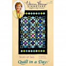 Storm at Sea Quilt PATTERN 1283 Eleanor Burns Signature Quilt in a Day