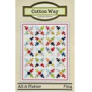 All A Flutter Quilt PATTERN 954 by Bonnie Olaveson for Cotton Way