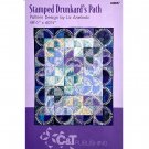 Stamped Drunkards Path Quilt PATTERN 80037 by Liz Aneloski for C&T Publishing