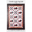 Chenille Scottie Dog Quilt and Pal PATTERN by Karla Alexander for Saginaw Street