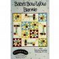 Baby's Bow Wow Blankie Quilt PATTERN #830 by Bonnie Sullivan for All Through the Night