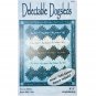 Delectable Dogsleds Delectable Mountains Quilt PATTERN Lisa Moore Makes 3 Sizes