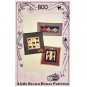 Boo Halloween Quilts PATTERN Little Brown House Patterns Makes 3 Quilt Designs