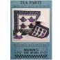 Tea Party Quilt Pattern by Debbie Mumm and Mumm’s the Word Makes 2 Quilt Designs