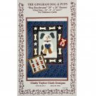 The Gingham Dog and Pups Quilt PATTERN Dog Daydreams Cindy Taylor Clark Designs