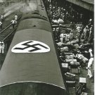 German WW2 - Photo ** Concentration Camp Train