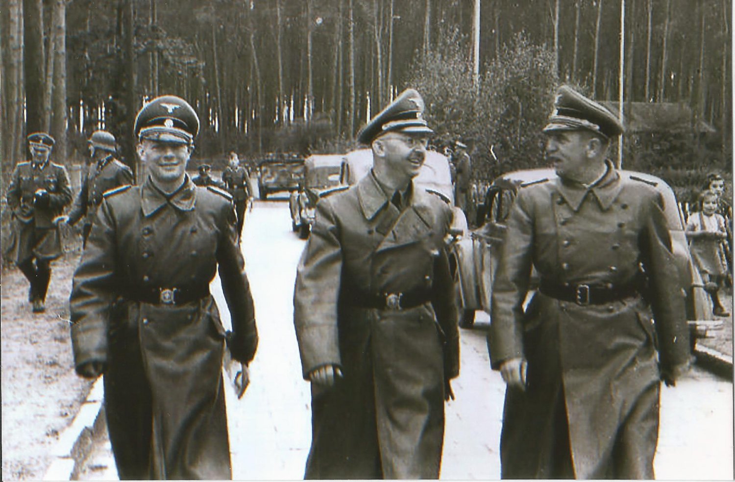 German WW2 - Photo ** Heinrich Himmler