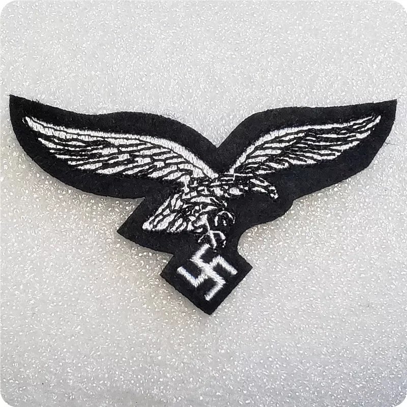 German WW2 - Eagle & Swastika Patch