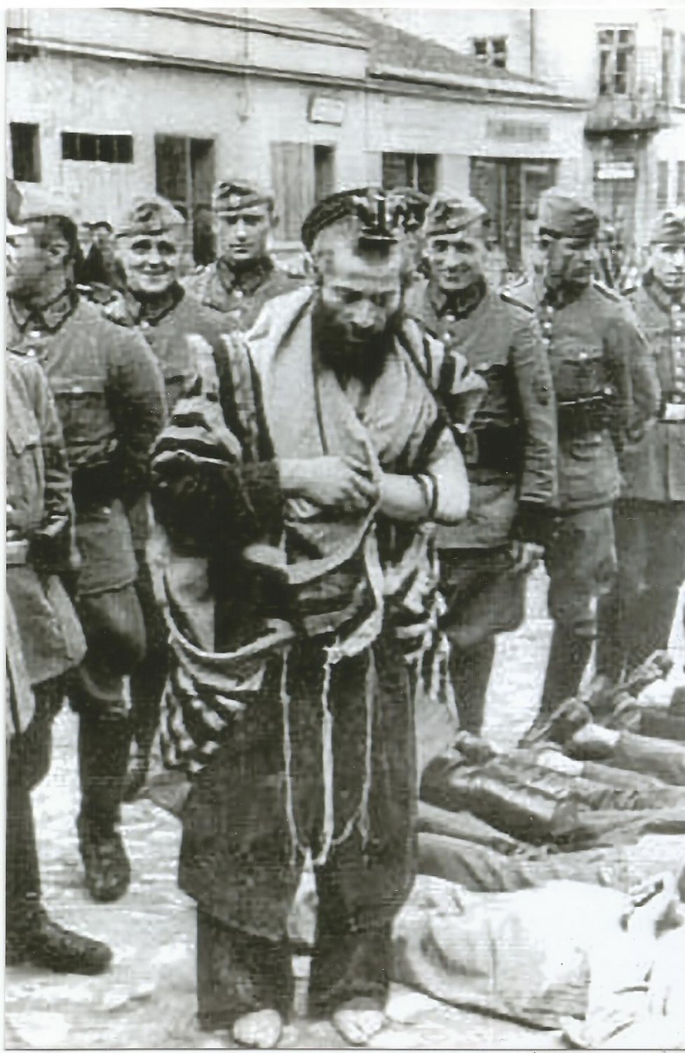 GERMAN WW2--  Jewish ghetto