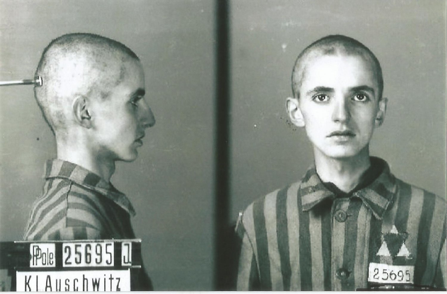 GERMAN WW2-- Concentration Camp Photo