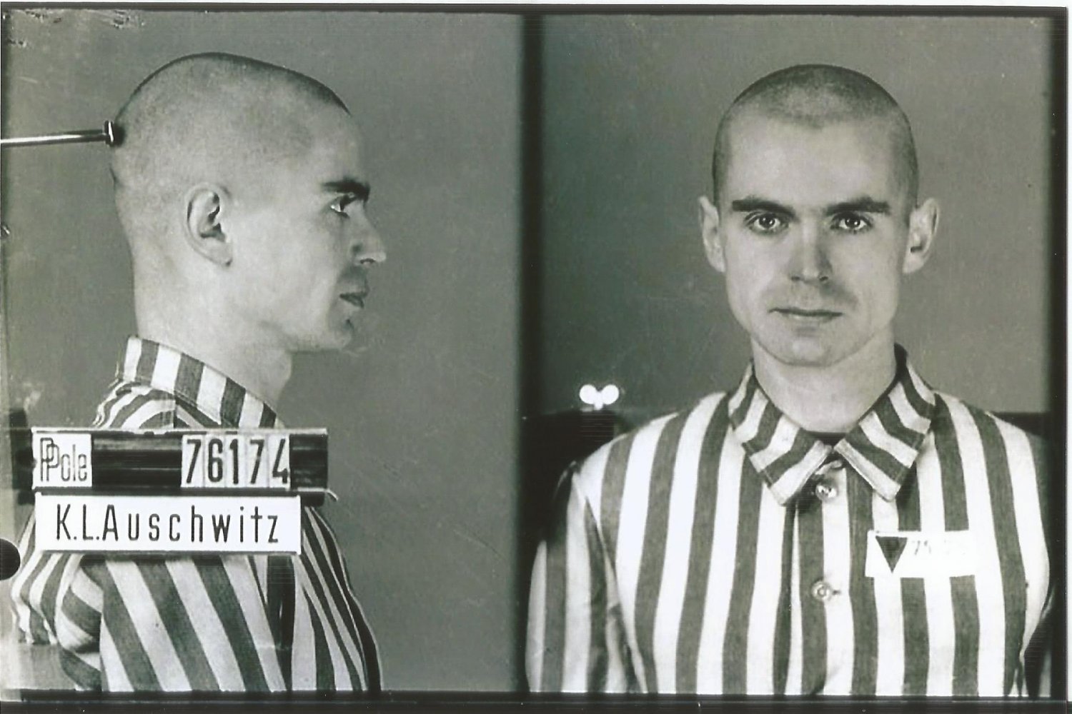 GERMAN WW2-- Concentration Camp Photo
