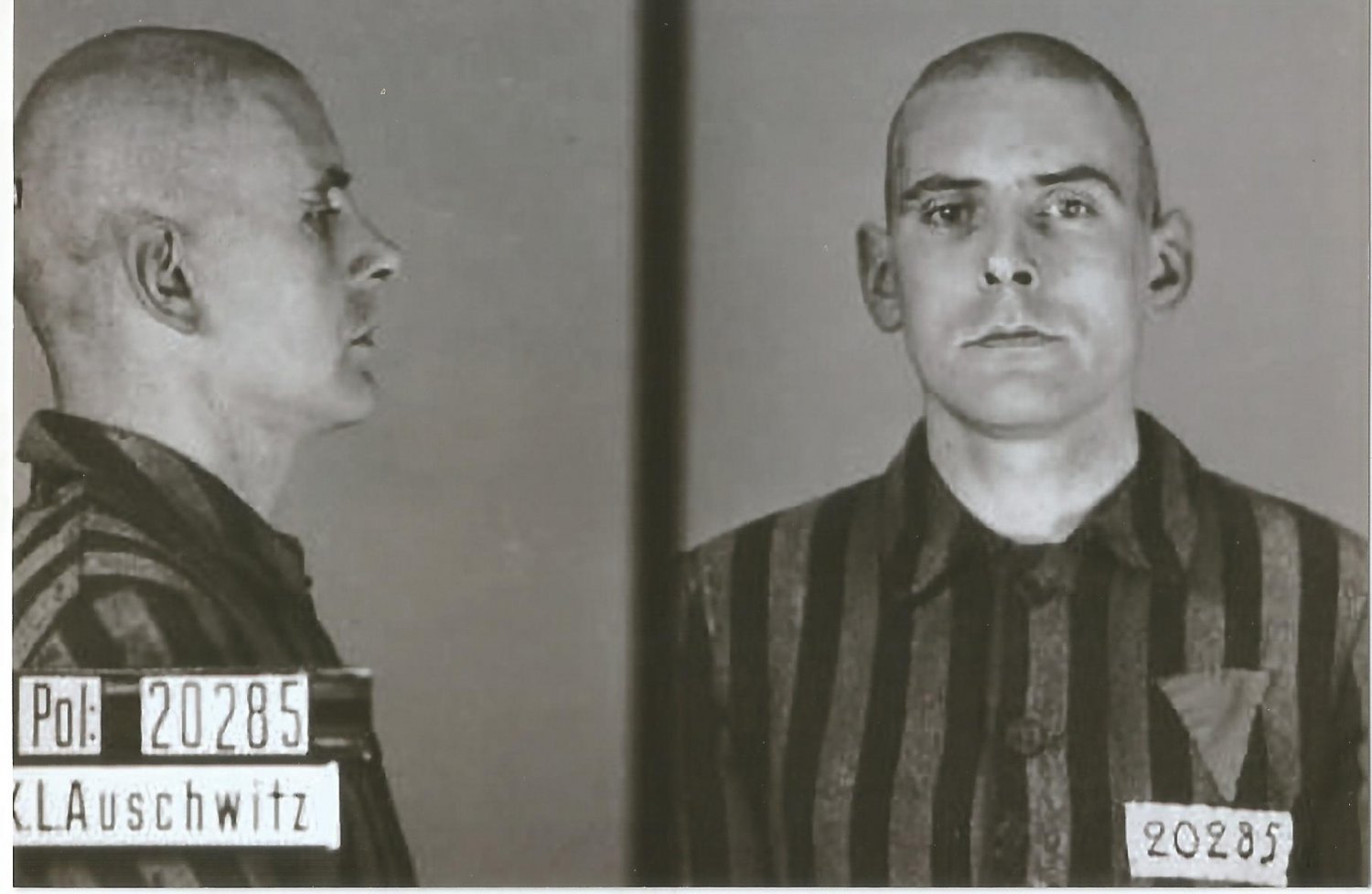 GERMAN WW2 Concentration Camp Photo