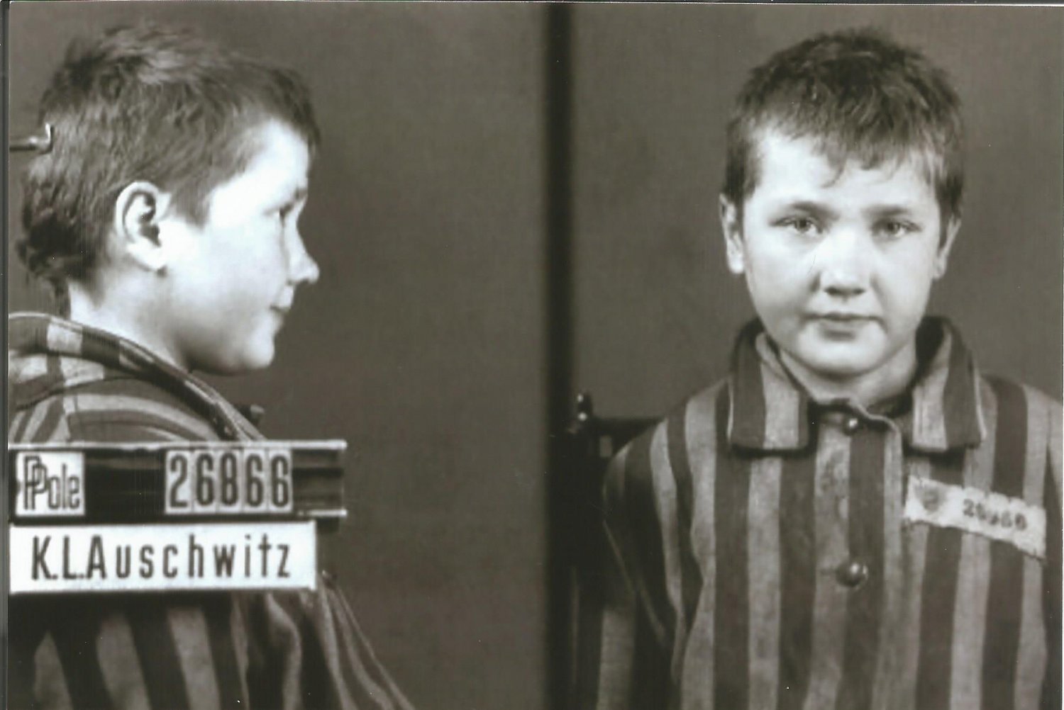 GERMAN WW2 Concentration Camp Photo