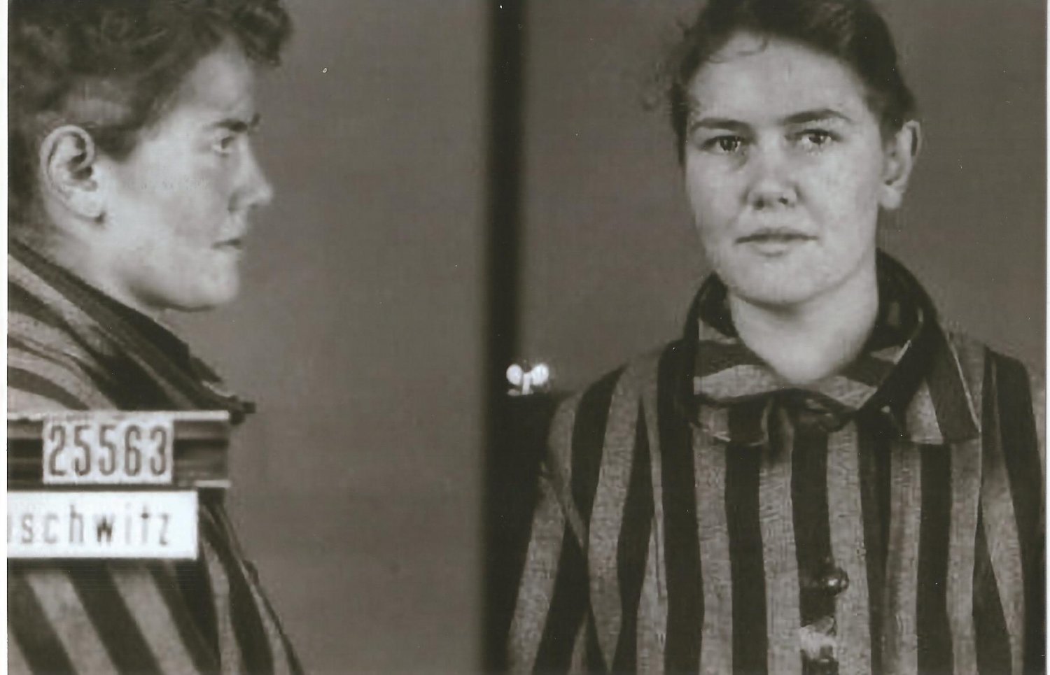 GERMAN WW2 Concentration Camp Photo