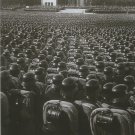 GERMAN WW2 Photo -- Military Rally