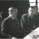 GERMAN WW2 Photo -- Adolf Hitler & Adolf Galland