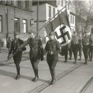 GERMAN WW2 Photo -- Military Rally