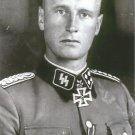 GERMAN WW2 Photo --   SS Officer