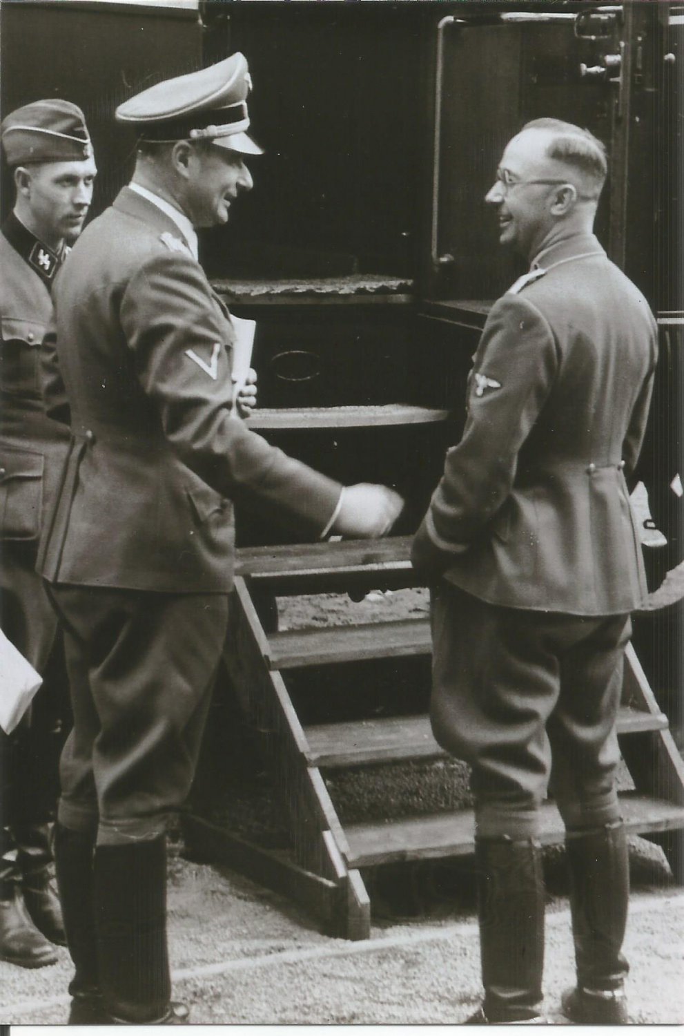 GERMAN WW2 Photo -- Heinrich Himmler