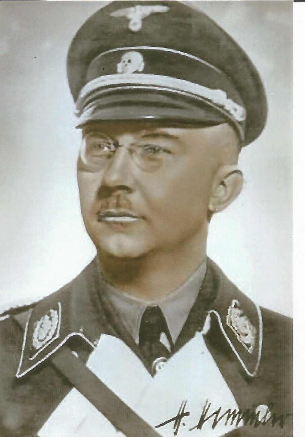 GERMAN WW2 Photo -- Heinrich Himmler