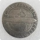 German 1930 - 5 Reichsmark (Graf Zeppelin)