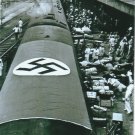 GERMAN WW2 Photo-- Concentration Camp Train