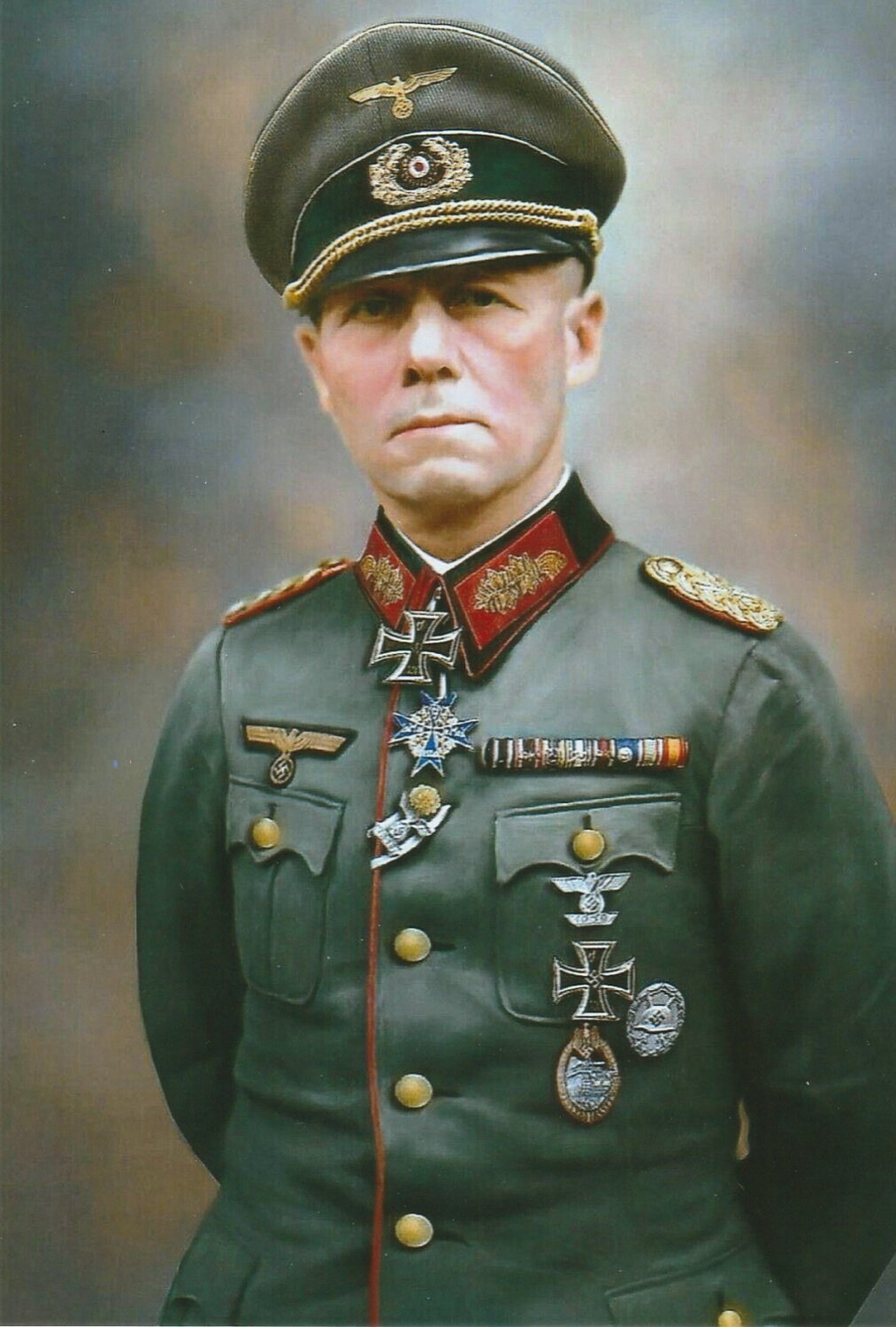 GERMAN WW2 Photo-- Erwin Rommel