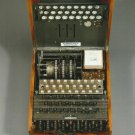 GERMAN WW2 Photo-- Enigma Machine