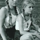 GERMAN WW2 Photo-- League of German Girls -BDM