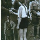 GERMAN WW2 Photo-- League of German Girls -BDM
