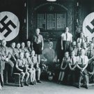 GERMAN WW2 Photo-- German Girls -BDM + Hitler Youth Boys