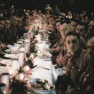 GERMAN WW2 Photo-- Brown Shirts Party Dinner