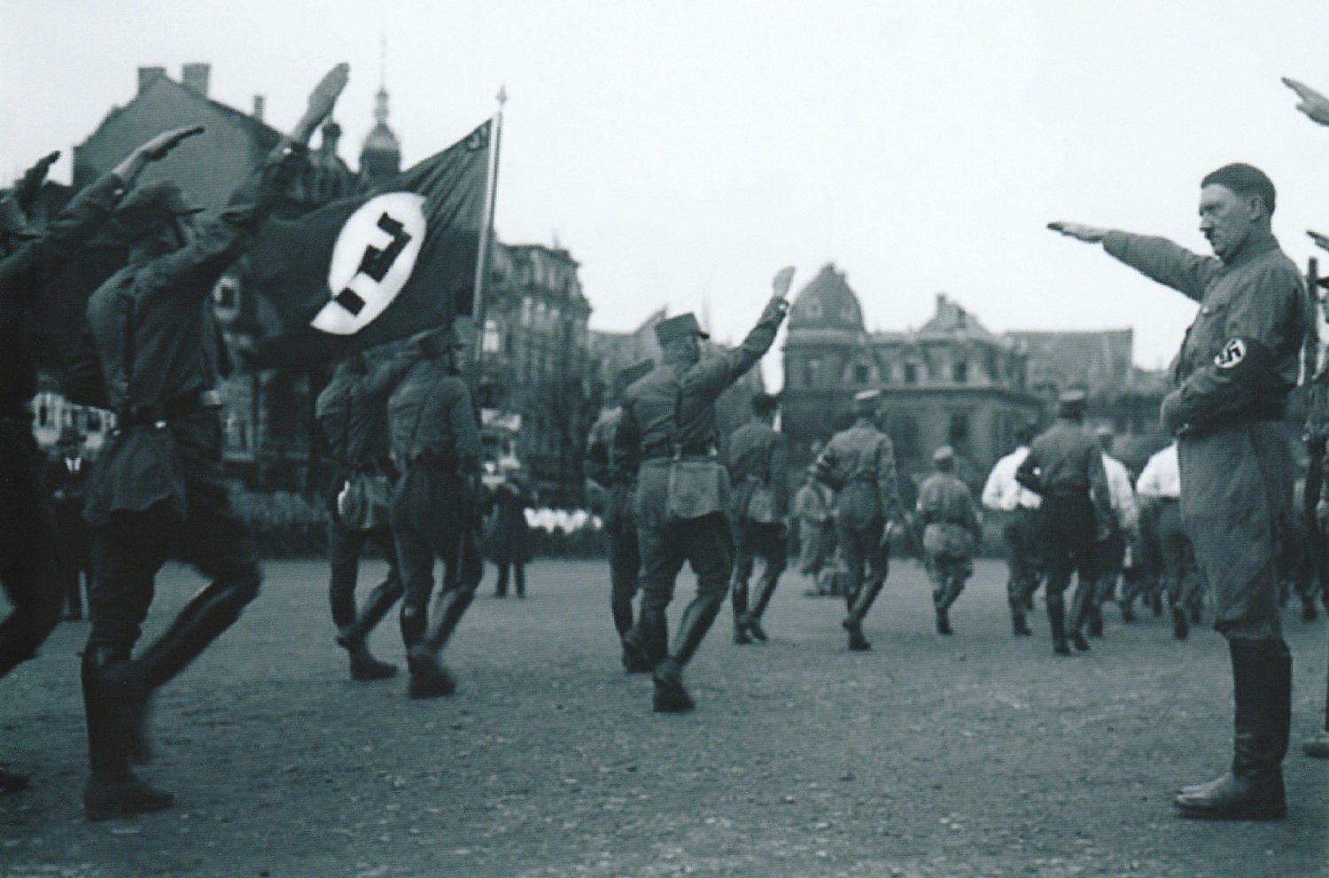GERMAN WW2 Photo-- Adolf Hitler