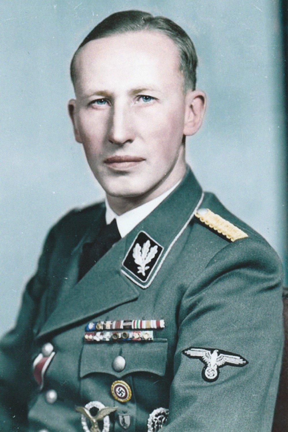 GERMAN WW2 Photo -- Reinhard Heydrich