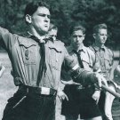 Greman WW2 Photo  == Hitler Youth - Grenade Training
