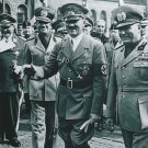 German WW2 Photo  == Adolf Hitler +  Mussolini