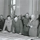 German WW2 Photo  == Adolf Hitler - Mussolini