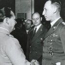 German WW2 Photo  == Reinhard Heydrich +  Goring