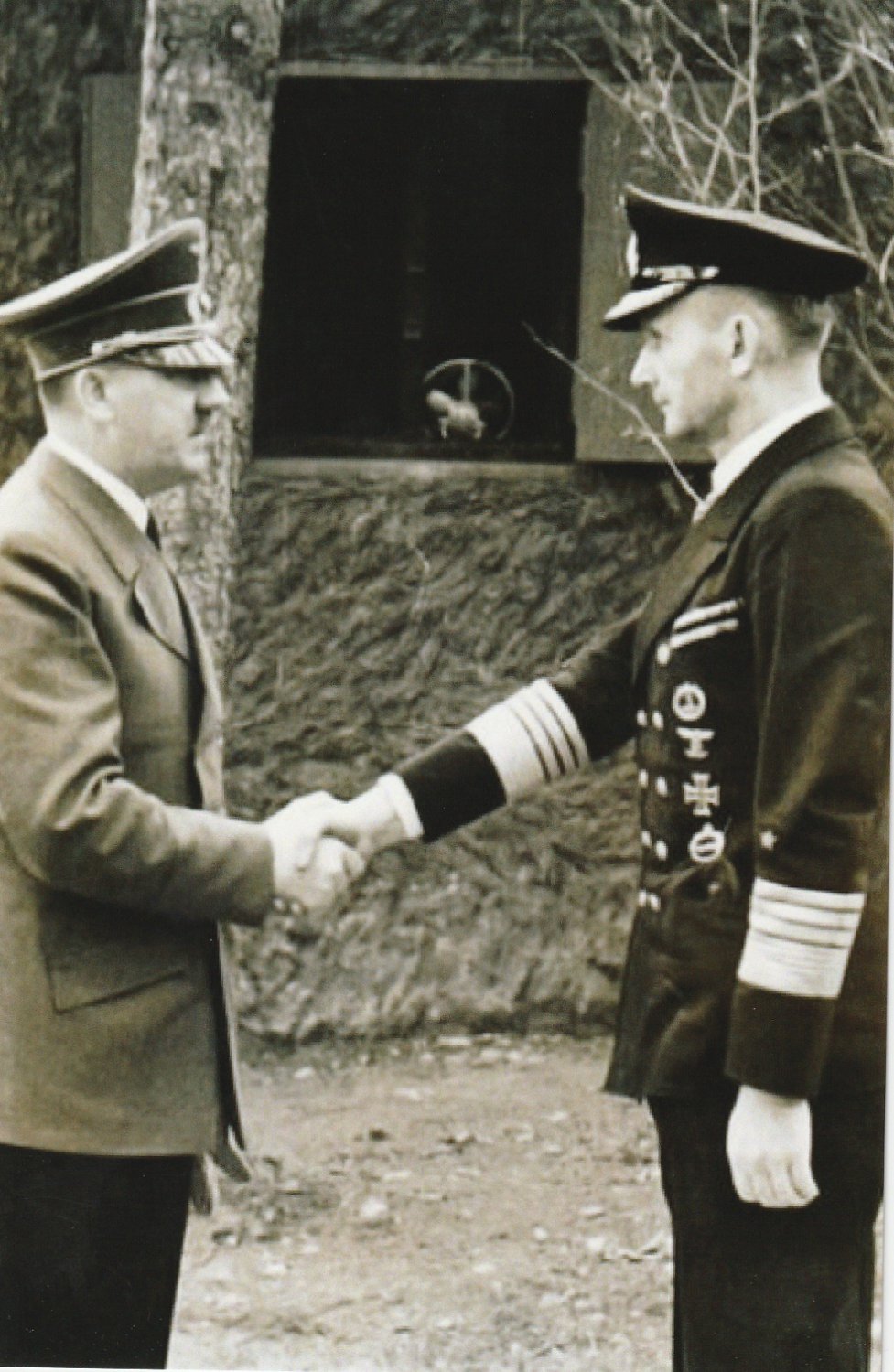 German WW2 Photo  == Adolf Hitler