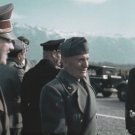 German WW2 Photo  == Adolf Hitler + Mussolini