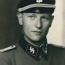 German WW2 Photo  == SS Officers